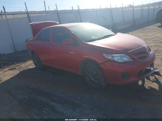 2013 TOYOTA COROLLA L