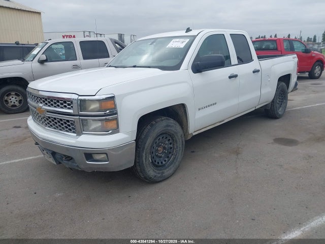 2014 Chevrolet SILVERADO 1500 1LT — фото 2