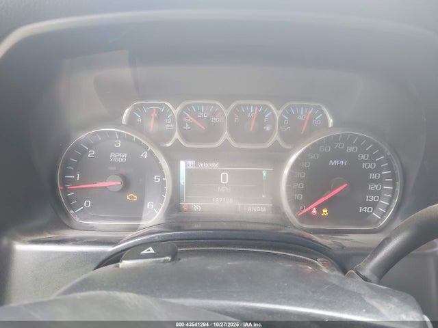 2014 Chevrolet SILVERADO 1500 1LT — фото 7