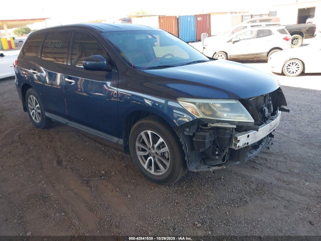 2015 NISSAN PATHFINDER S