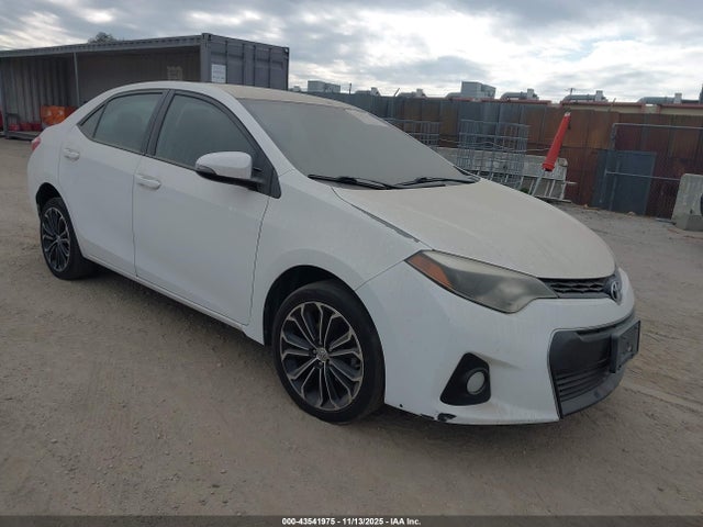 2016 TOYOTA COROLLA S PLUS