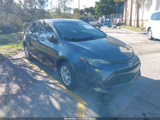 2019 TOYOTA COROLLA L