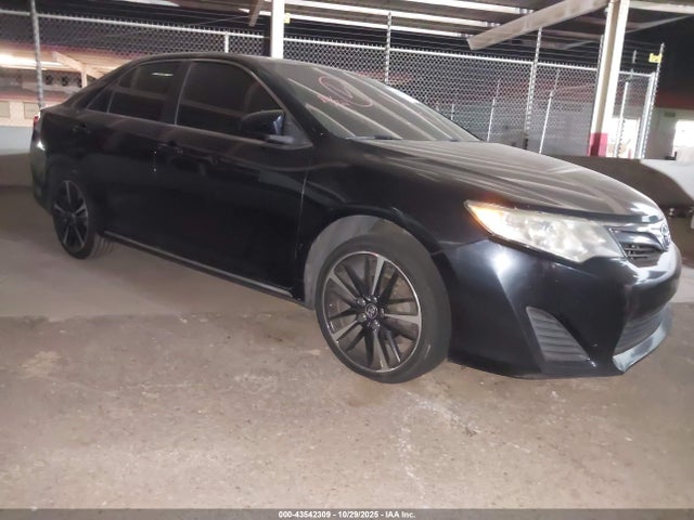 2012 TOYOTA CAMRY LE