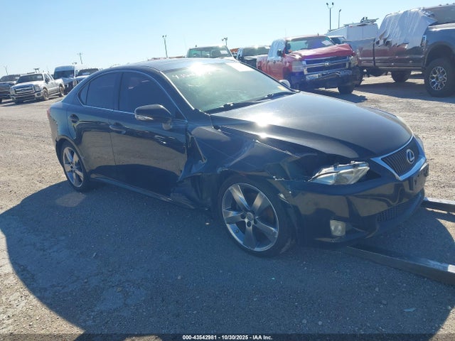 2009 LEXUS IS 