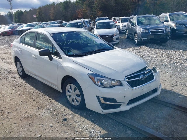 2015 SUBARU IMPREZA 2.0I