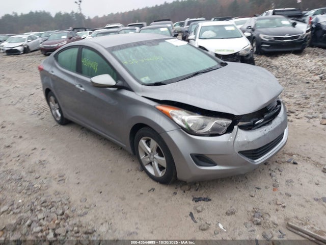 2011 HYUNDAI ELANTRA GLS (ULSAN PLANT)