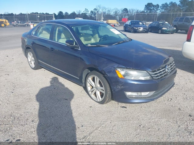 2014 VOLKSWAGEN PASSAT 2.0L TDI SEL PREMIUM