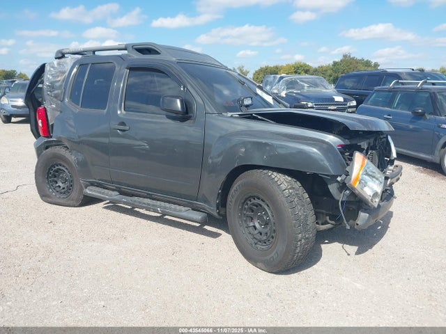 2007 NISSAN XTERRA S