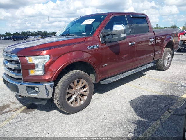 2016 FORD F-150 LARIAT — фото 2