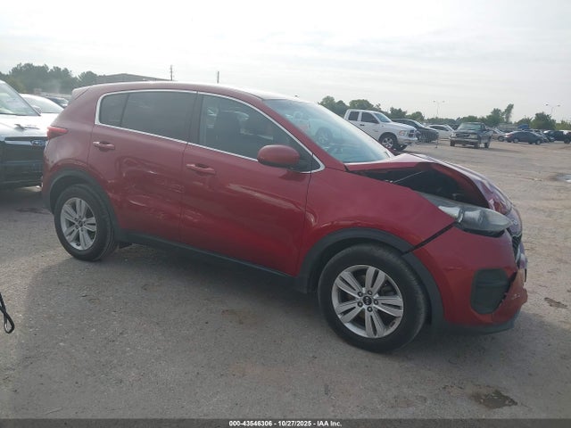 2018 KIA SPORTAGE LX