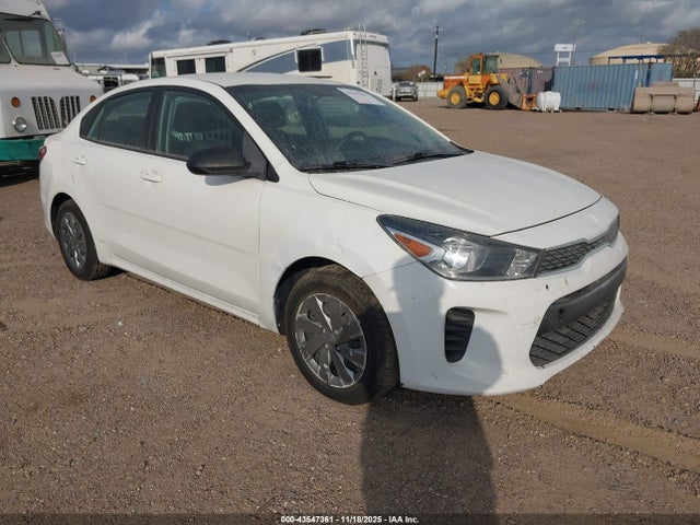 2020 KIA RIO S