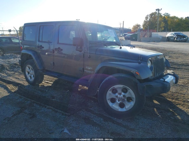 2014 JEEP WRANGLER SAHARA