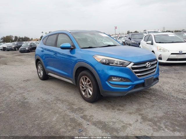 2018 HYUNDAI TUCSON SEL