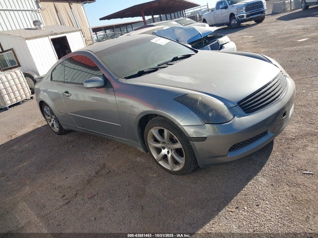 2004 INFINITI G35 