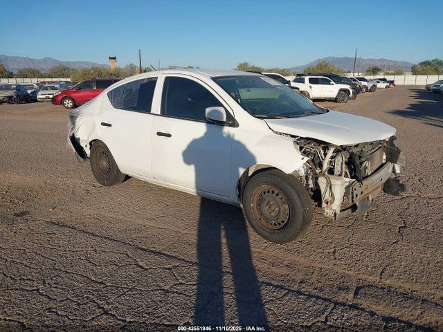 2016 NISSAN VERSA 1.6 S