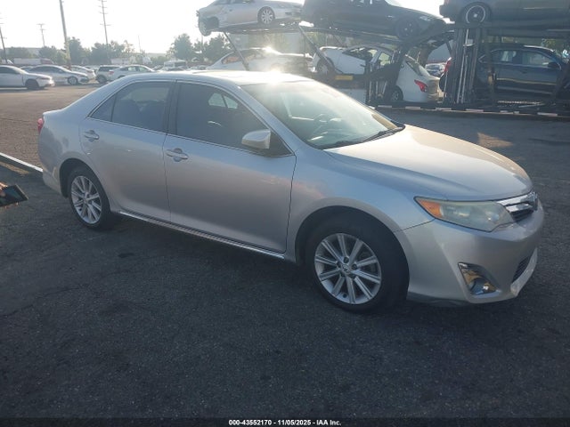 2012 TOYOTA CAMRY XLE