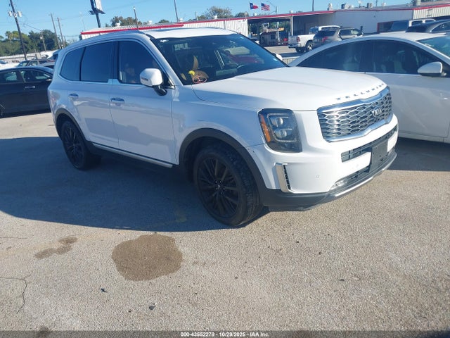 2021 KIA TELLURIDE SX