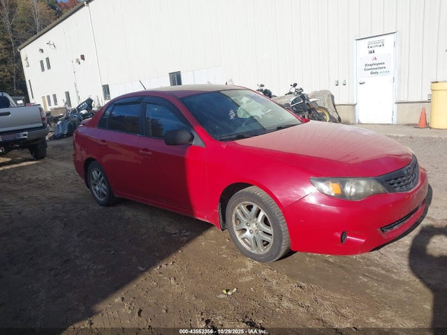 2009 SUBARU IMPREZA 2.5I