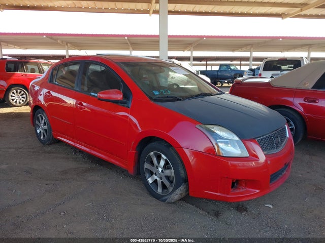 2012 NISSAN SENTRA 2.0 SR