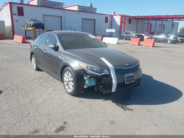 2018 KIA OPTIMA EX