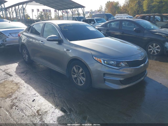 2018 KIA OPTIMA LX