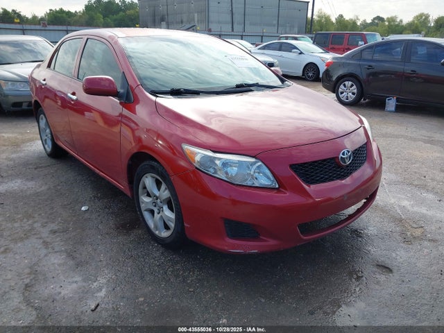 2009 TOYOTA COROLLA LE