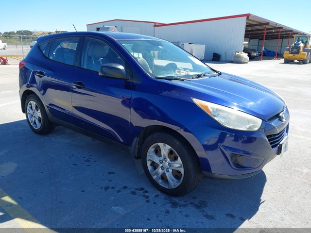 2010 HYUNDAI TUCSON GLS
