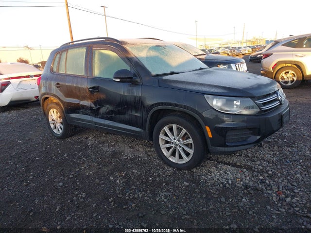 2017 VOLKSWAGEN TIGUAN 2.0T/2.0T S