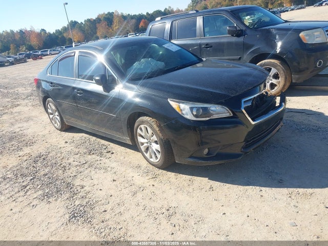 2017 SUBARU LEGACY 2.5I PREMIUM