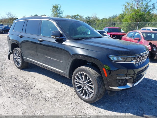 2023 JEEP GRAND CHER SUMMIT RESERVE 4X4