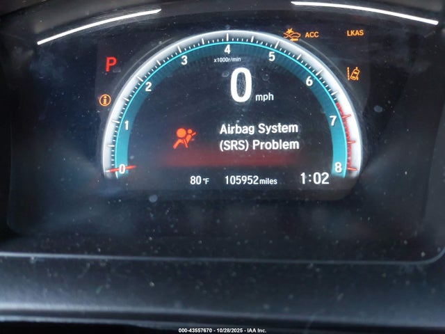 2021 HONDA CIVIC LX 15