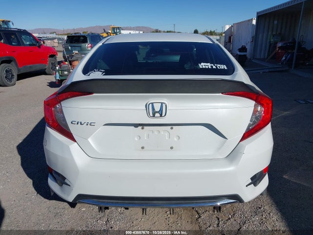 2021 HONDA CIVIC LX 16