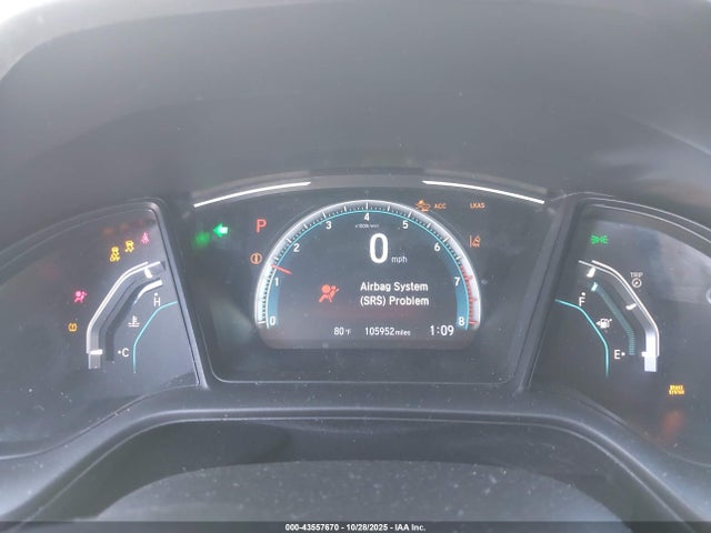 2021 HONDA CIVIC LX 7