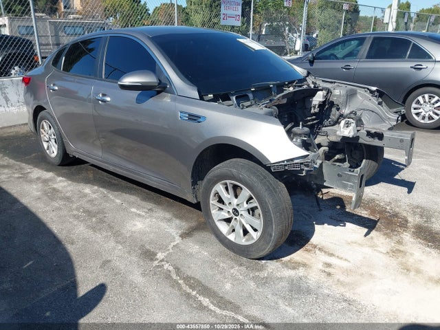 2017 KIA OPTIMA LX