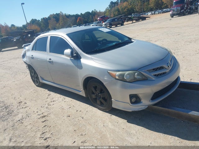 2013 TOYOTA COROLLA S
