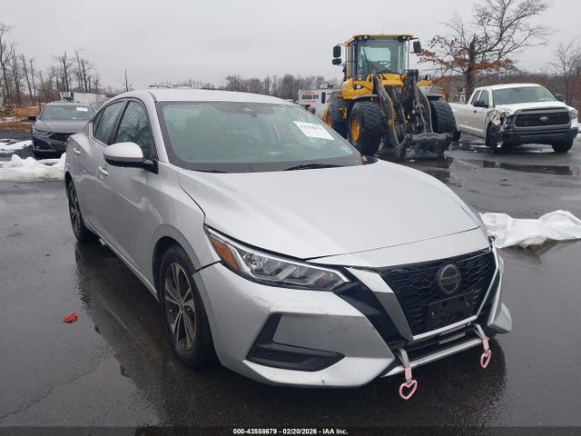2021 NISSAN SENTRA SV XTRONIC CVT