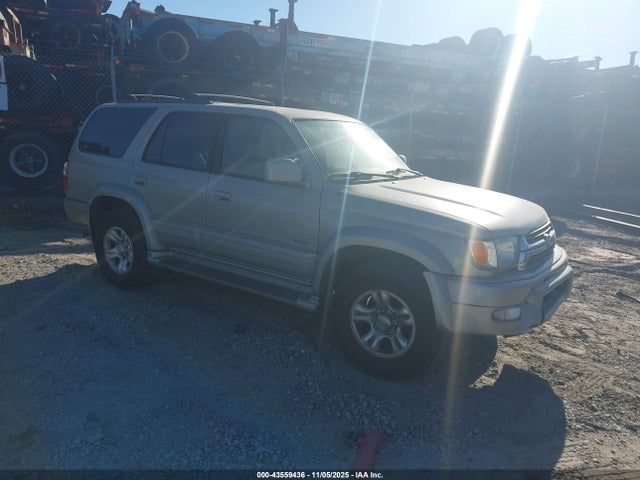 2001 TOYOTA 4RUNNER LIMITED V6