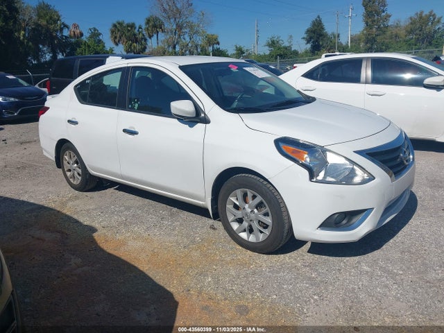 2019 NISSAN VERSA 1.6 SV