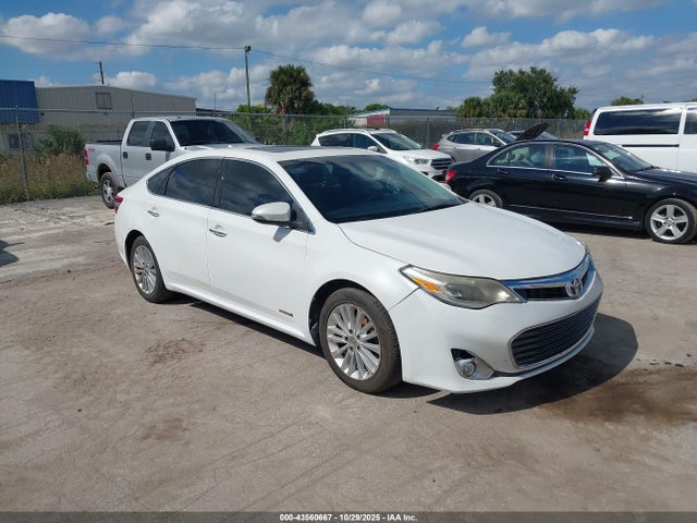 2014 TOYOTA AVALON LIMITED