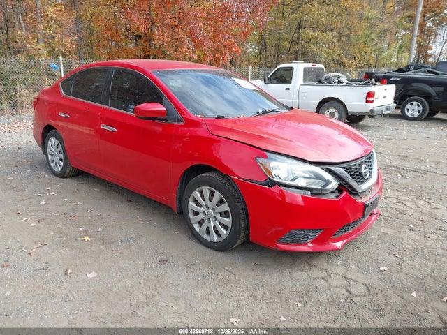 2017 NISSAN SENTRA SV