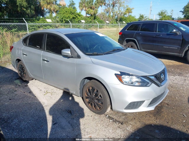 2019 NISSAN SENTRA S