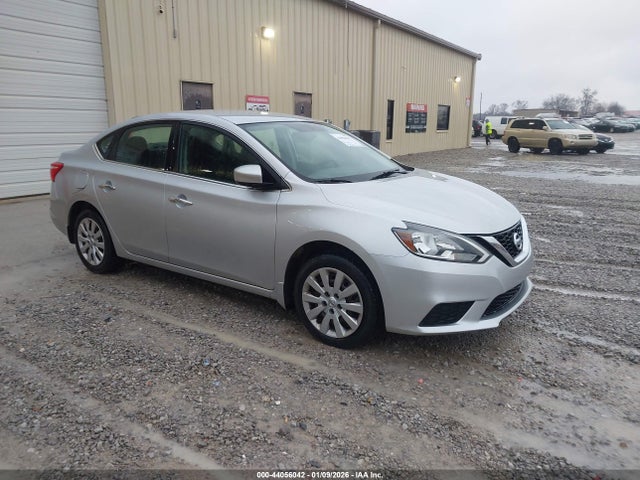 2016 NISSAN SENTRA S