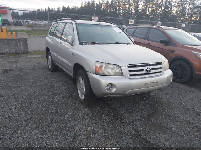 2004 TOYOTA HIGHLANDER LIMITED V6