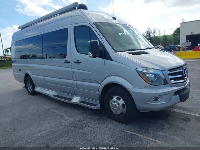 2016 MERCEDES-BENZ SPRINTER HIGH ROOF