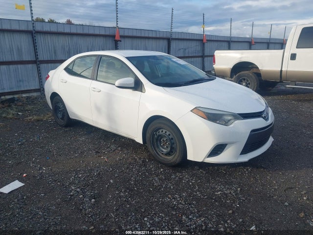 2016 TOYOTA COROLLA LE