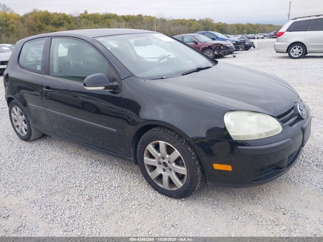 2009 VOLKSWAGEN RABBIT S