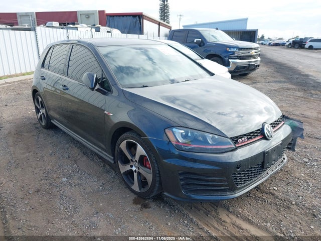 2016 VOLKSWAGEN GOLF AUTOBAHN W/PERFORMANCE PACKAGE 4-DOOR