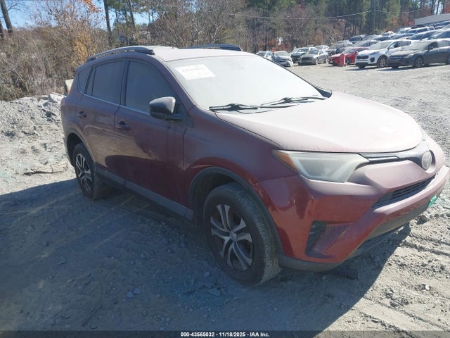 2018 TOYOTA RAV4 LE