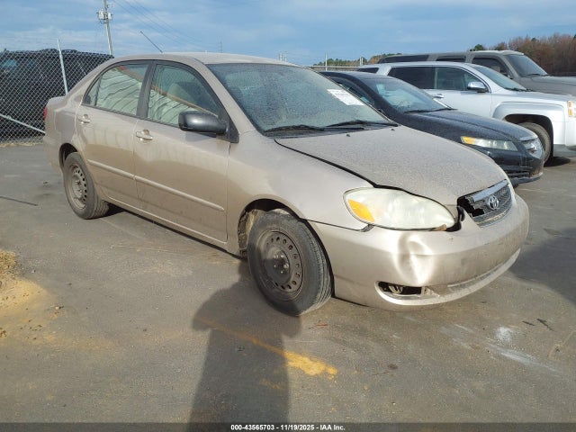 2006 TOYOTA COROLLA LE