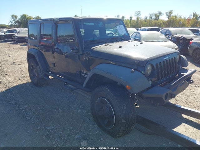 2016 JEEP WRANGLER SPORT